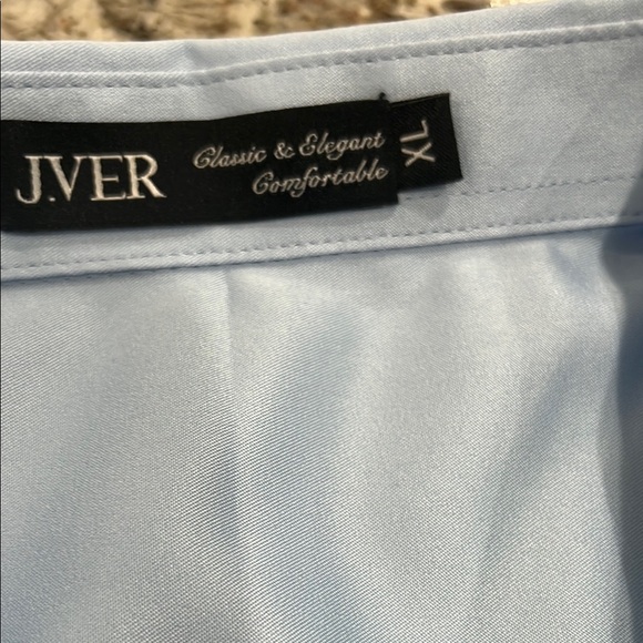 Lot of 2 J.VER Women’s Dress Shirts Elegant and Versatile, Light Weight, NWOT - Picture 3 of 10